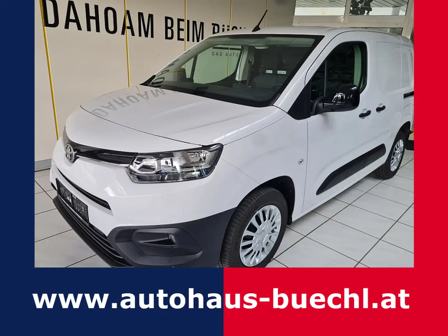 Toyota Proace Pro Ace City Kastenwagen 1,5 D-4D 102 L1 Comfort Bianco - 1
