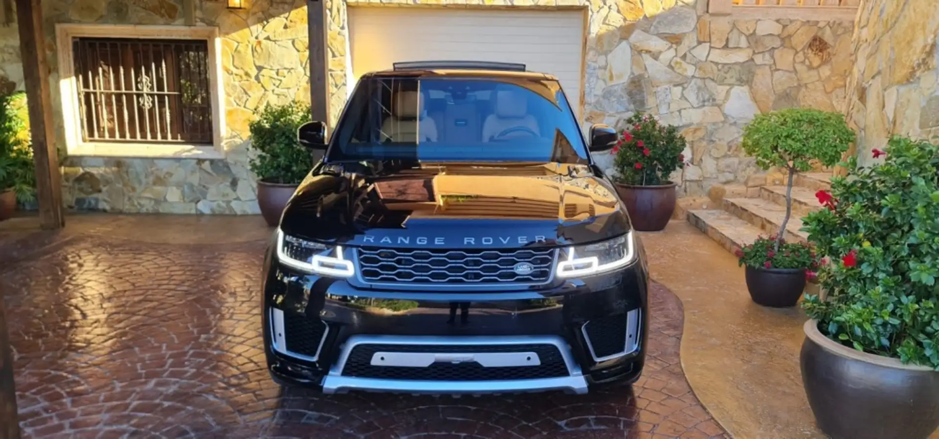 Land Rover Range Rover Sport 3.0D I6 MHEV HSE Dynamic Aut. 300 Negro - 2
