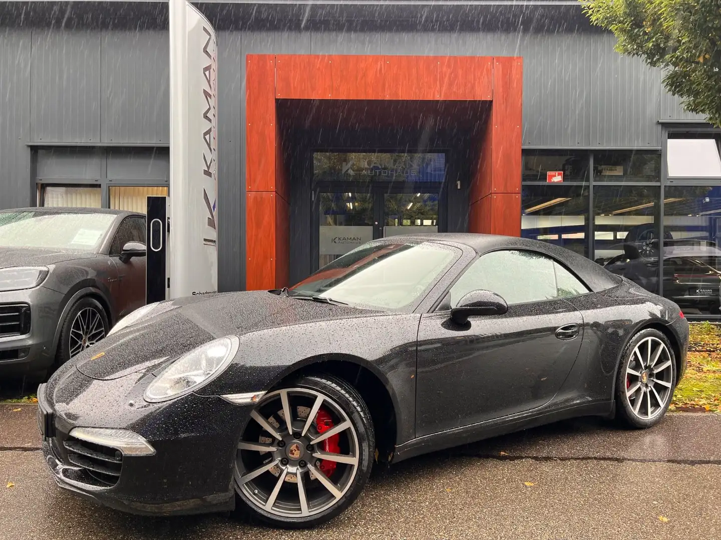 Porsche 991 Carrera S Cabrio #APPROVED10/26! SITZBELÜFT! Schwarz - 1