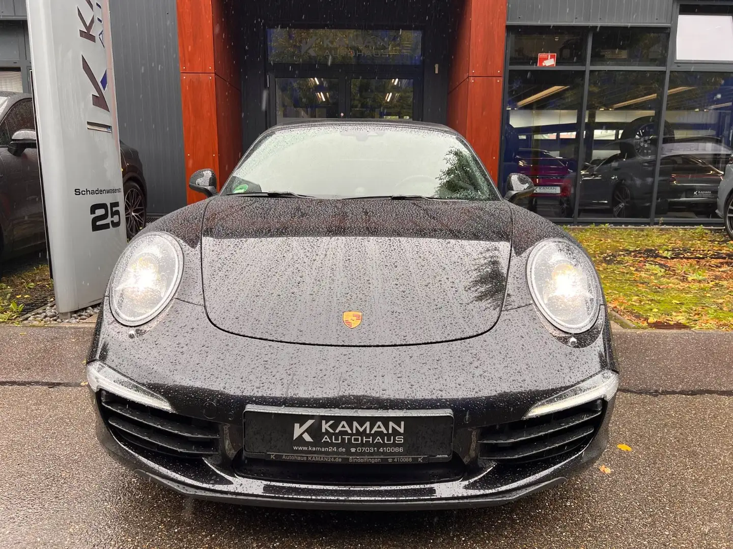 Porsche 991 Carrera S Cabrio #APPROVED10/26! SITZBELÜFT! Schwarz - 2