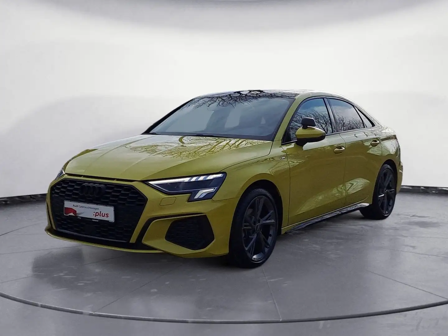 Audi A3 S line 30 TFSI LED*KAMERA*Dinamica* Gelb - 2