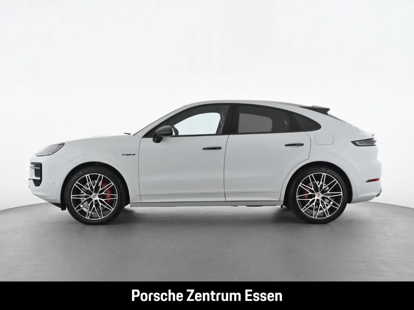 Porsche Cayenne S E-Hybrid Coupe / 22-Zoll RS Spyder Design Räder Weiß - 2