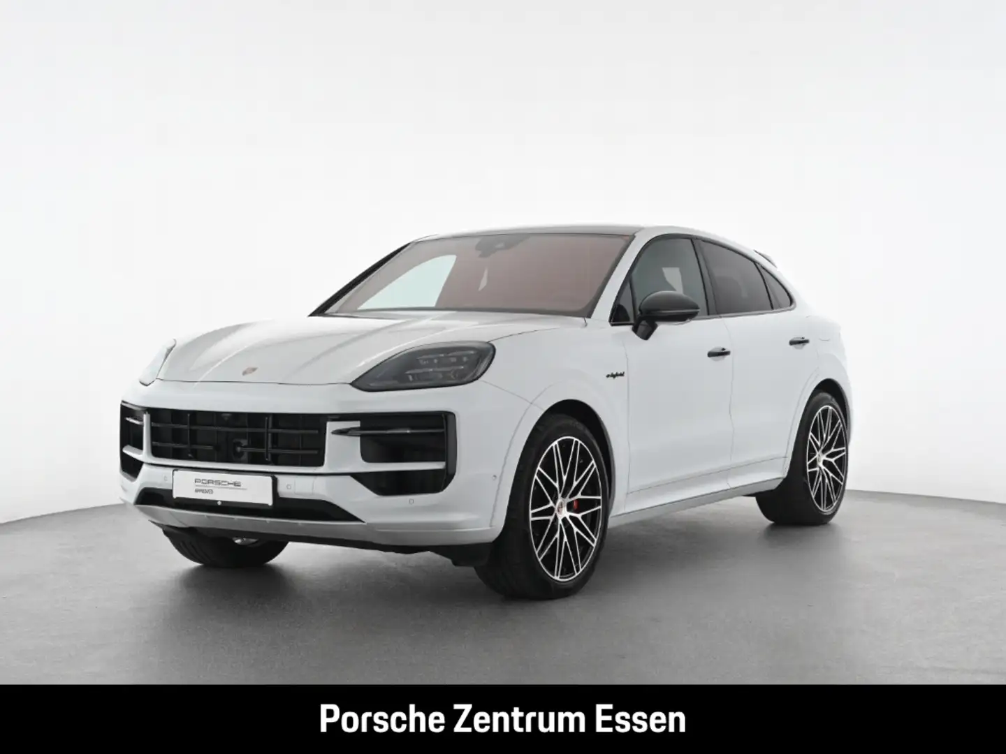 Porsche Cayenne S E-Hybrid Coupe / 22-Zoll RS Spyder Design Räder Weiß - 1