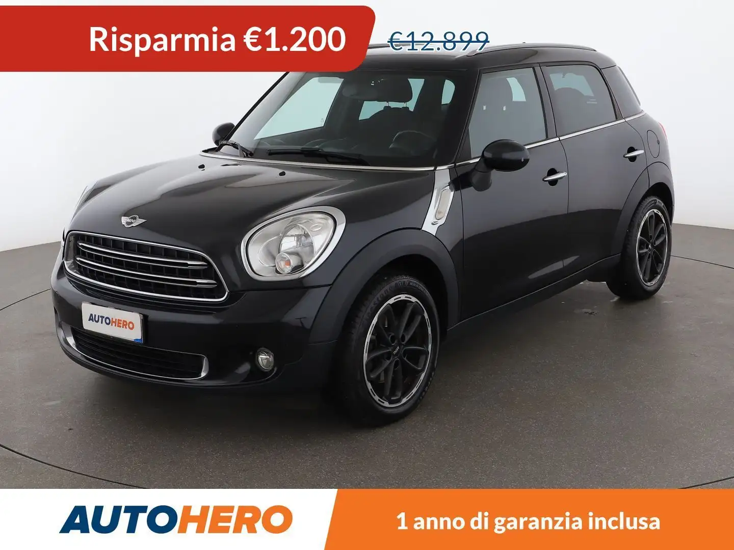 MINI Cooper D Countryman Cooper D Automatica Nero - 1