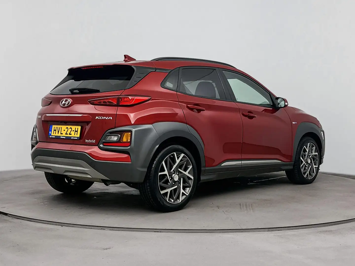 Hyundai KONA 1.6 GDI HEV FASHION DESIGN | OUTLETDEAL! | 18'' LM Rouge - 2