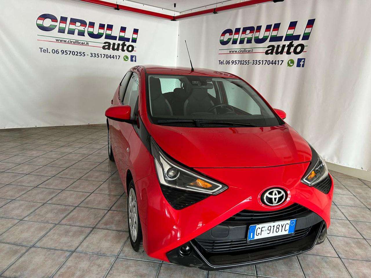 Toyota Aygo Connect 1.0 VVT-i 72CV 5 porte x-business