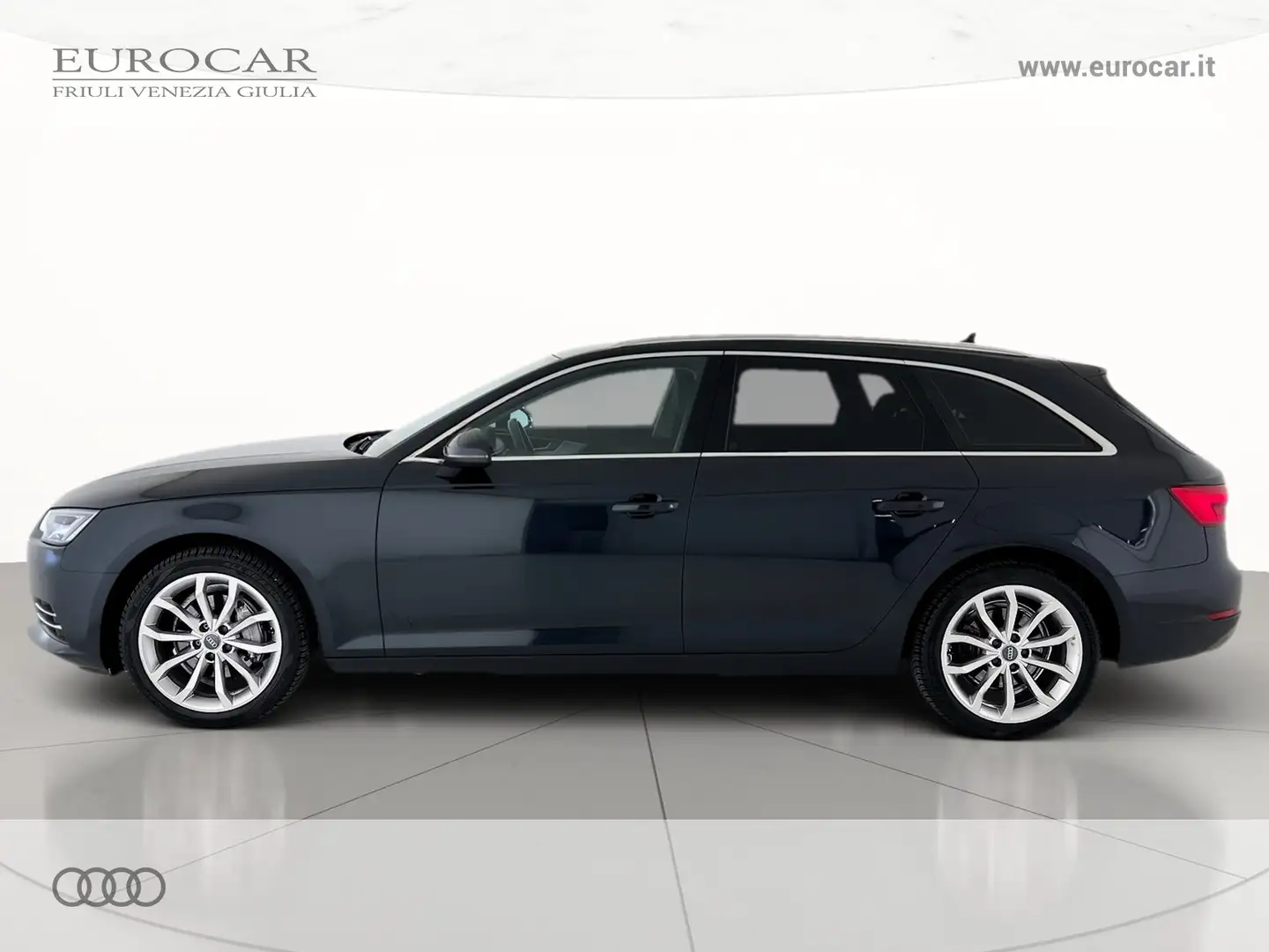 Audi A4 avant 40 2.0 tdi sport quattro 190cv s-tronic Bleu - 2
