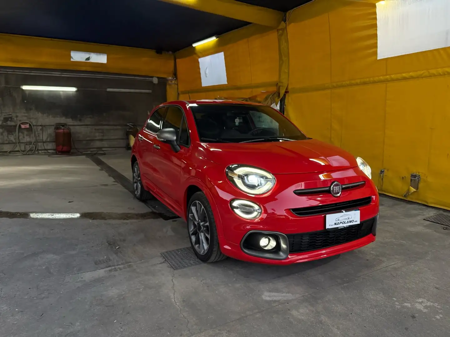 Fiat 500X 500 X 2018 1.3 T4 Sport 150cv dct Rouge - 1