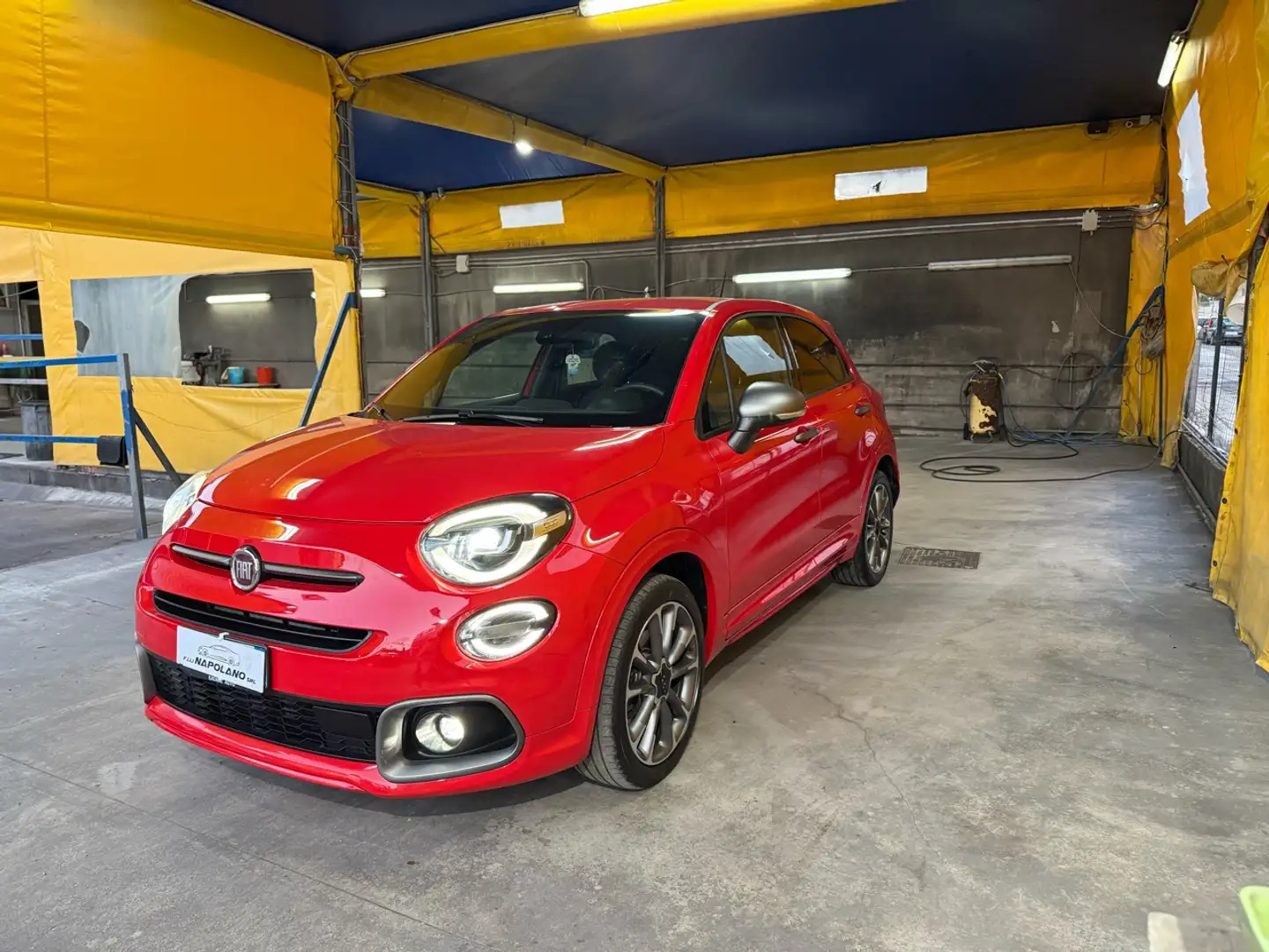 Fiat 500X 500 X 2018 1.3 T4 Sport 150cv dct Rouge - 2
