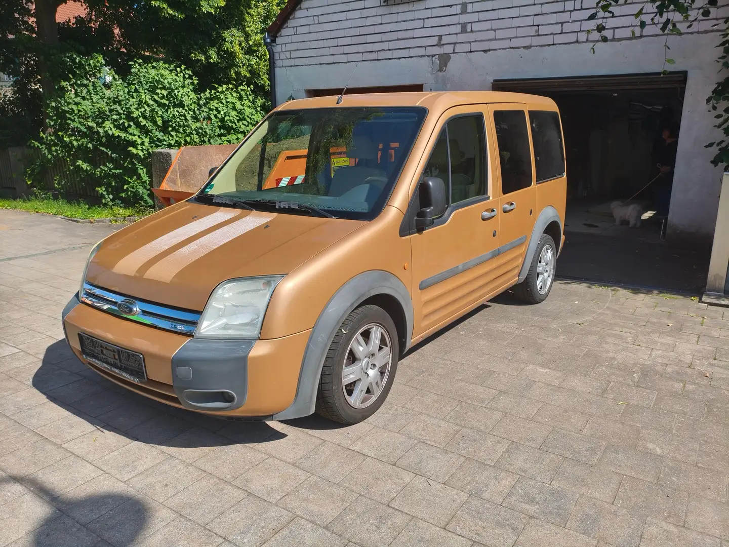 Ford Tourneo Connect TDCi Tourneo GLX Желтый - 1