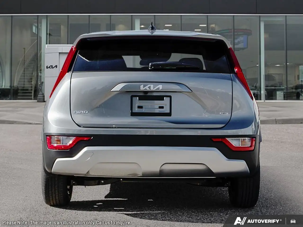 Kia Niro fotografie Kia Niro