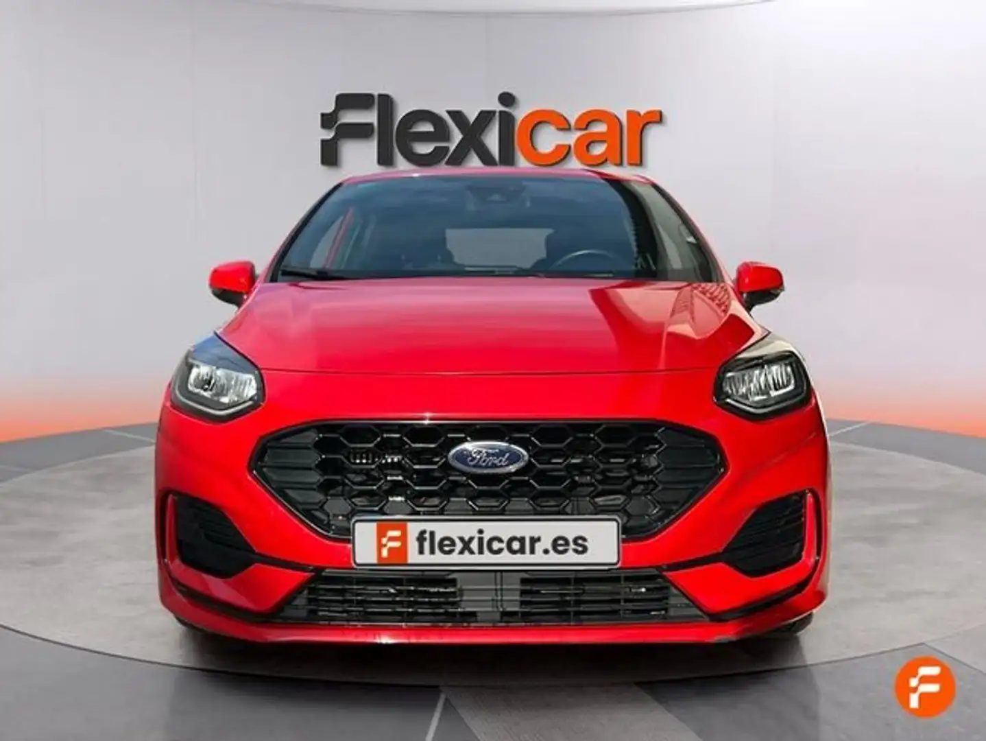 Ford Fiesta 1.0 EcoBoost MHEV 92kW(125CV) ST-Line 5p Rojo - 2