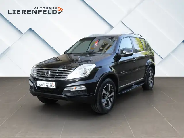 SsangYong Rexton 2.0 TD Sapphire 4x4 7 Sitze AHK
