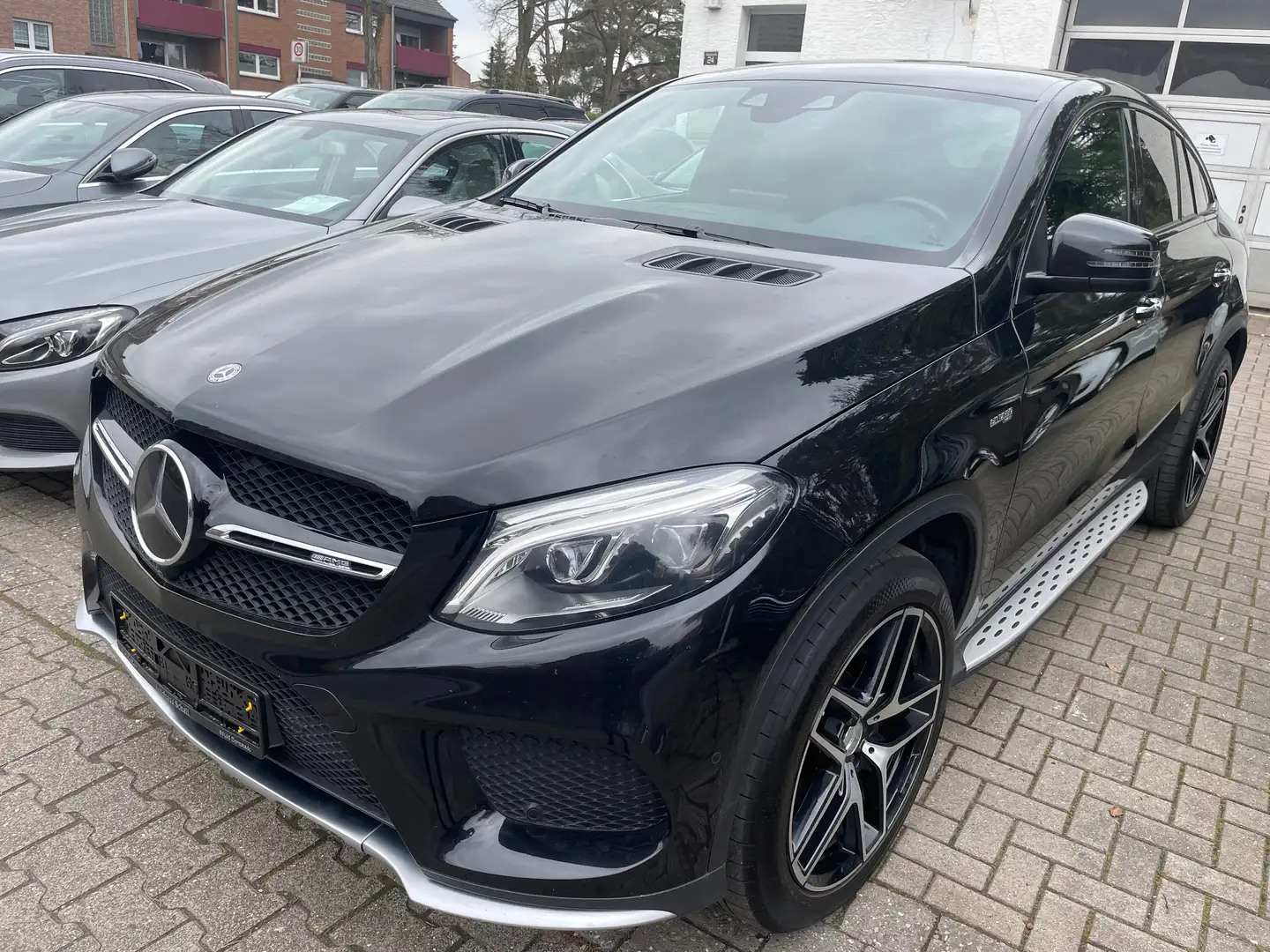 Mercedes-Benz GLE 43 AMG 4Matic 9G-TRONIC Exclusive Noir - 2