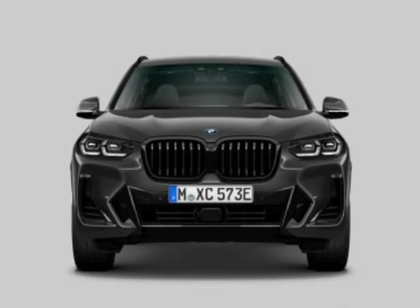 BMW X3 xDrive30e Hybrid MSPORT/Headup/ DRIVEASS+/MEMseat Gris - 2