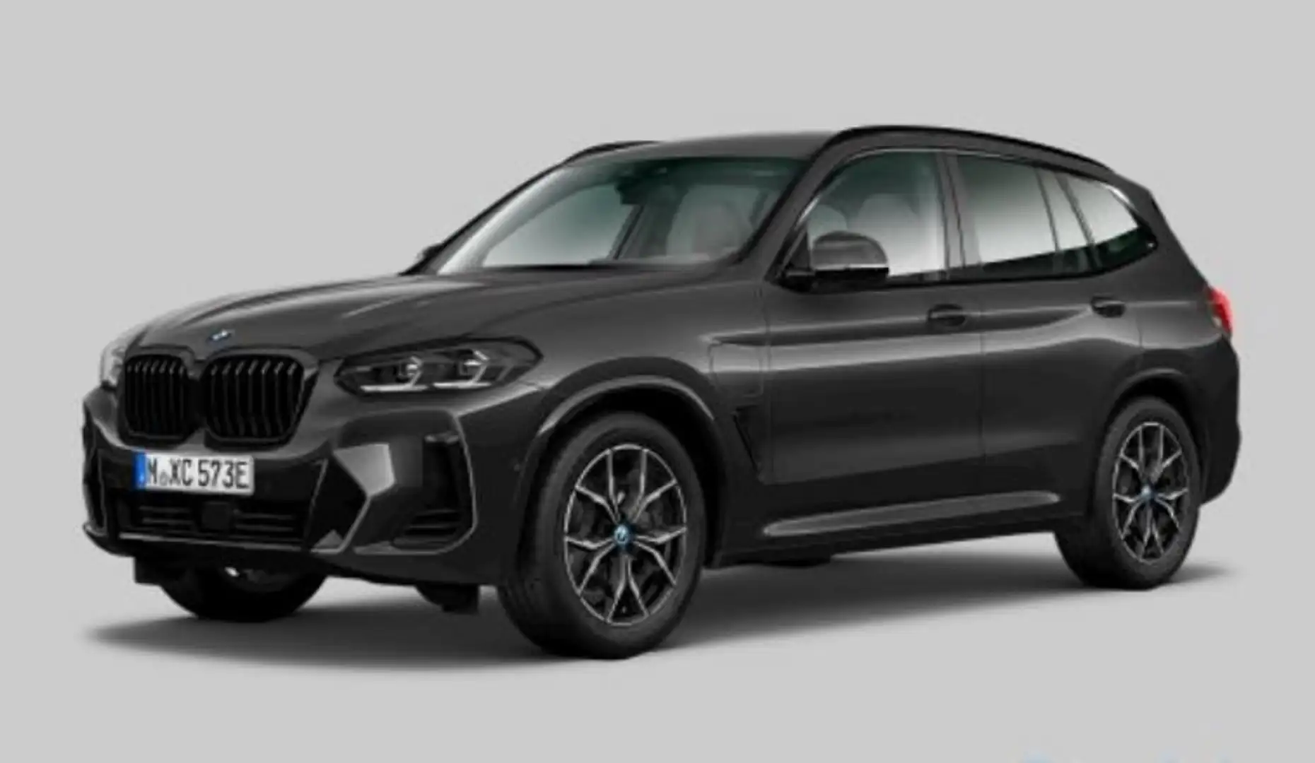 BMW X3 xDrive30e Hybrid MSPORT/Headup/ DRIVEASS+/MEMseat Gris - 1