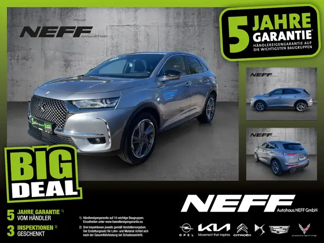 DS Automobiles DS 7 225 S&S 4x2 E-Tense Kamera+Navigation+PDC