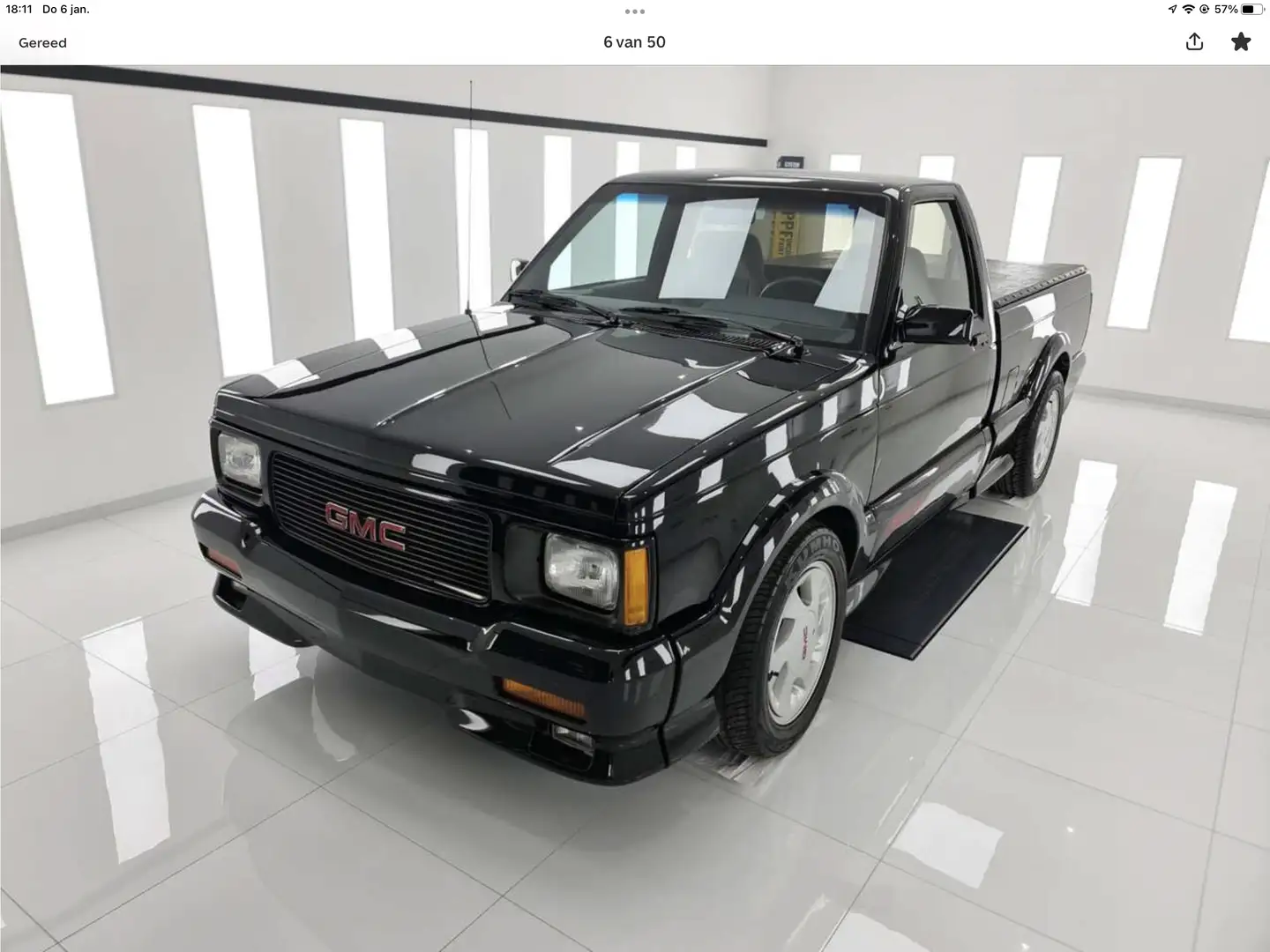 GMC Syclone Overig undefined Schwarz - 1