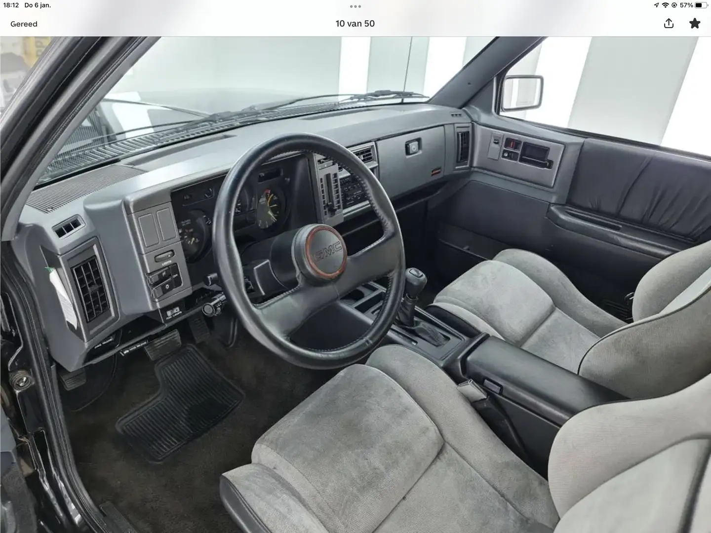 GMC Syclone Overig undefined Schwarz - 2