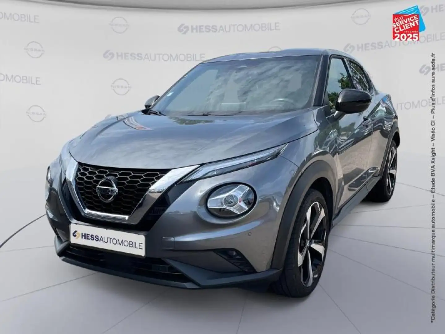 Nissan Juke 1.0 DIG-T 117ch Tekna DCT Gris - 1