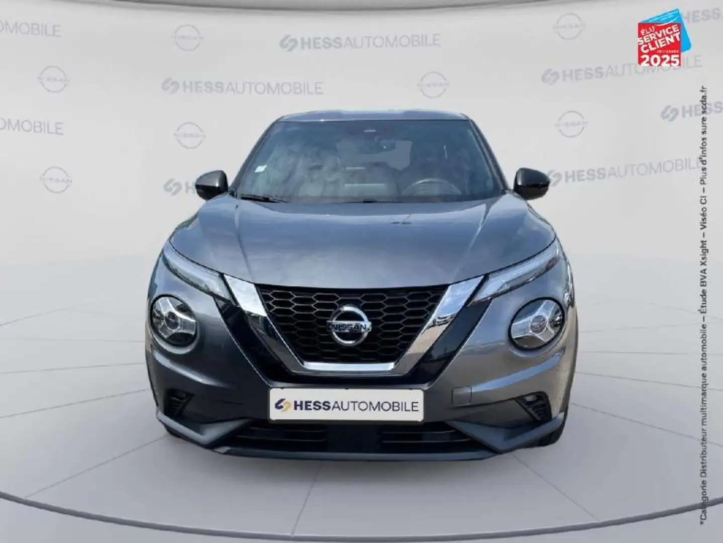 Nissan Juke 1.0 DIG-T 117ch Tekna DCT Gris - 2