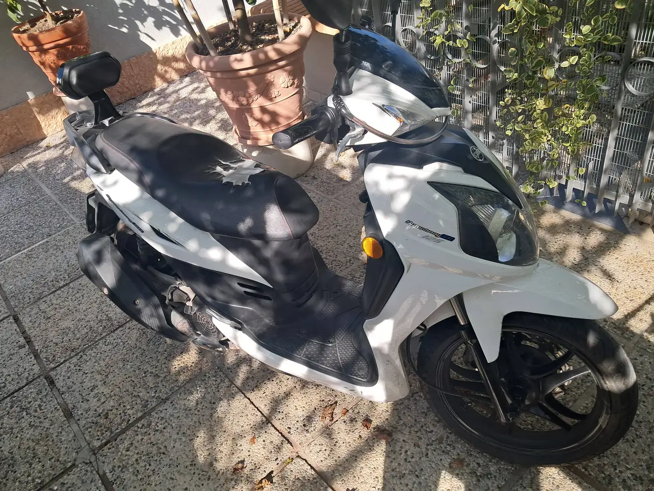 Sym Symphony 125