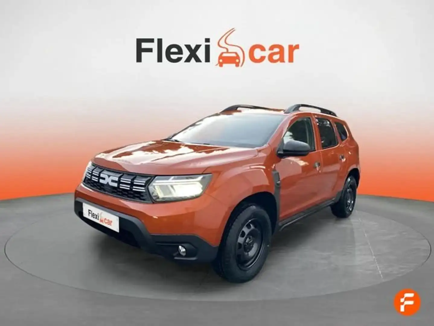 Dacia Duster 1.0 TCe ECO-G Essential 4x2 74kW Naranja - 2