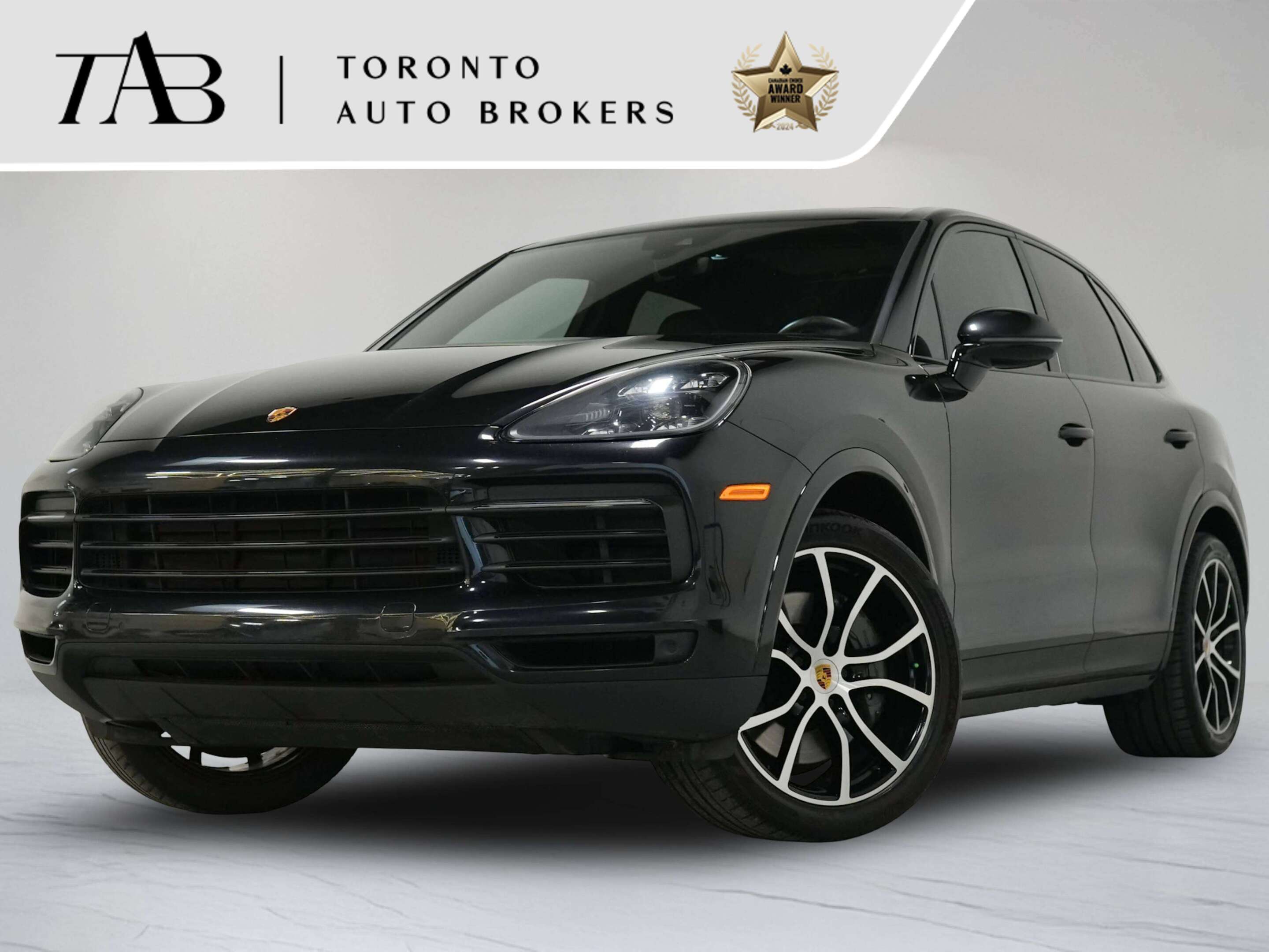 used 2021 Porsche Cayenne car, priced at $61,900