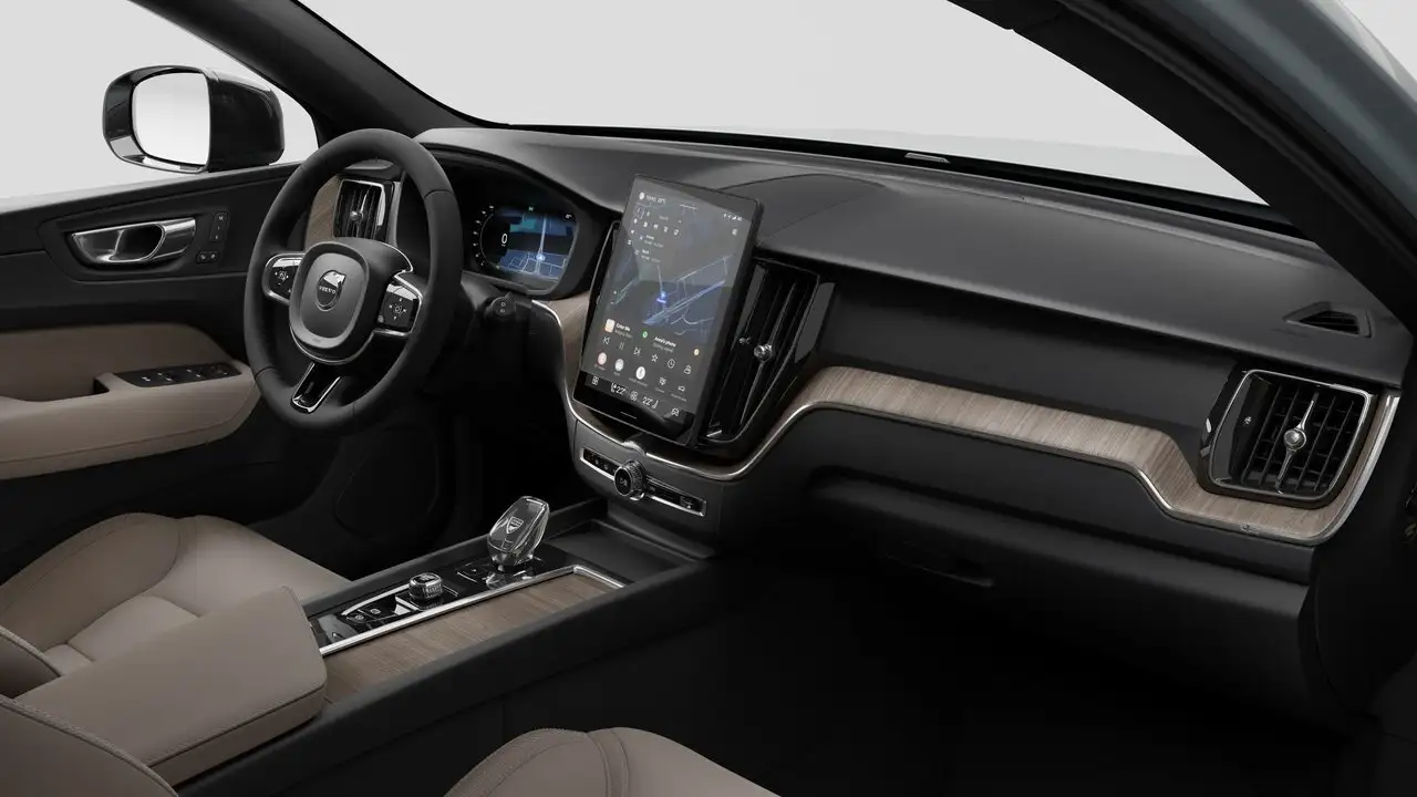 Volvo XC60 снимка Volvo XC60