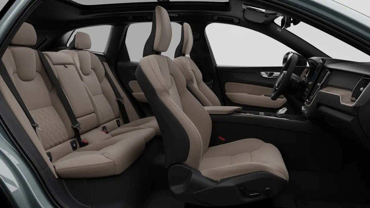 Volvo XC60 снимка Volvo XC60