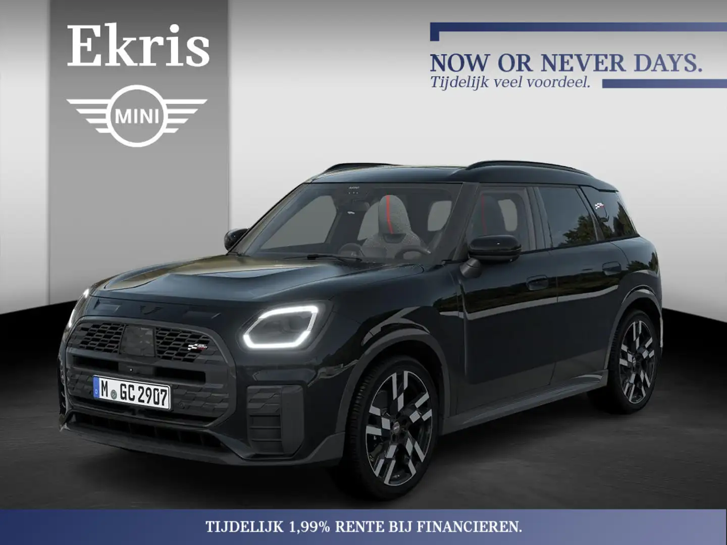 MINI Countryman C Pakket L + John Cooper Works Trim | Actie Nero - 1
