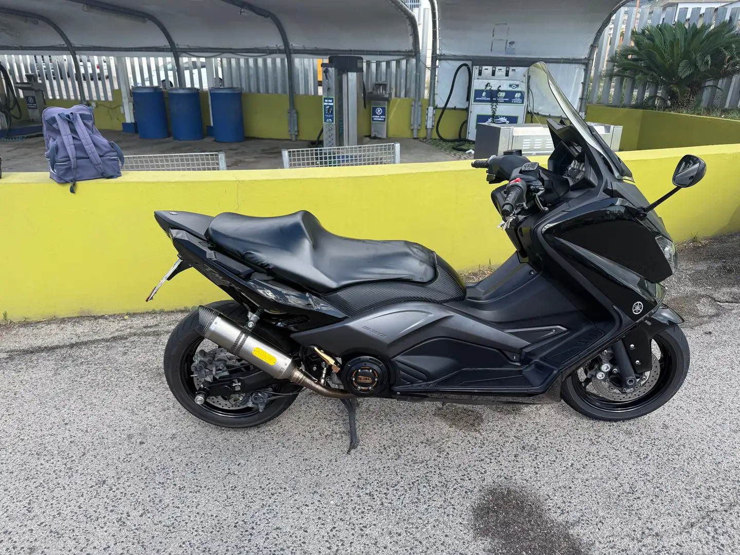 Yamaha TMAX 530 Abs Nero - 2
