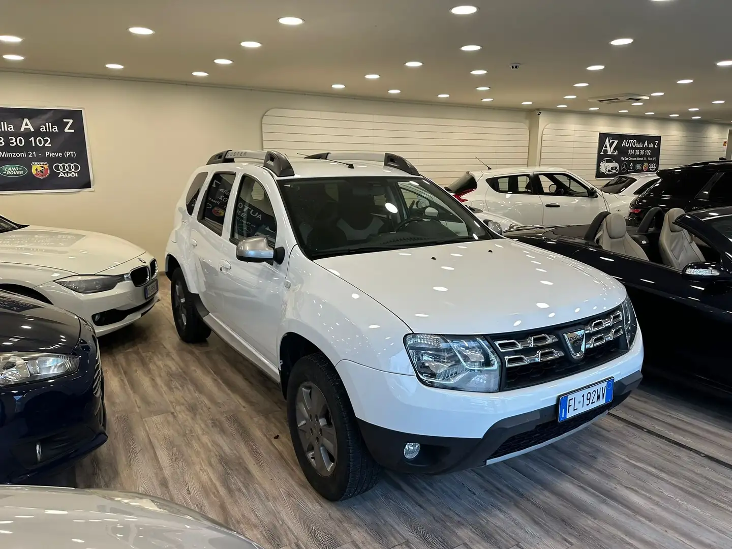 Dacia Duster Duster I 2014 1.5 dci Brave 4x2 s Bianco - 2