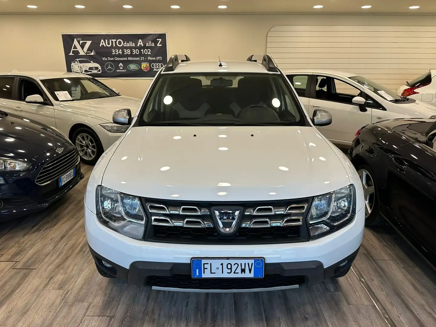 Dacia Duster Duster I 2014 1.5 dci Brave 4x2 s Bianco - 1