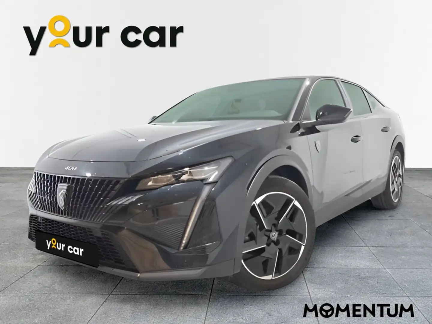 Peugeot 408 PureTech 130 GT EAT8 Negro - 1