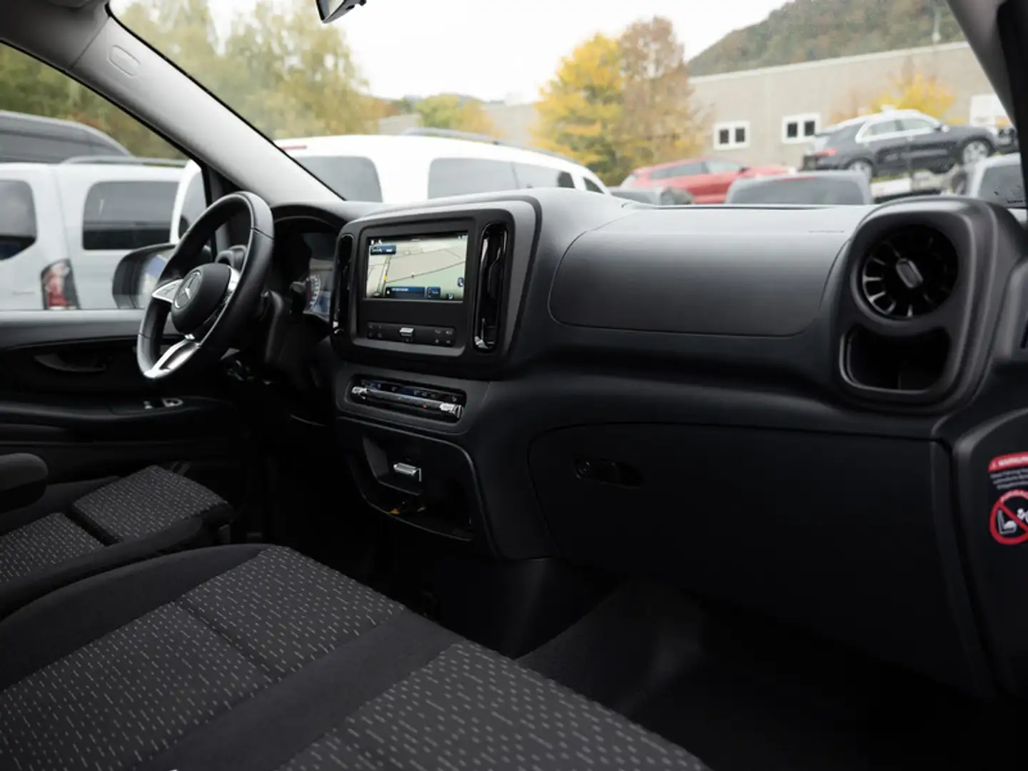 Mercedes-Benz Vito 119 Tourer/PRO/MOPF/Navi/MBUX/Totw/SHZ/Temp Blanco - 2