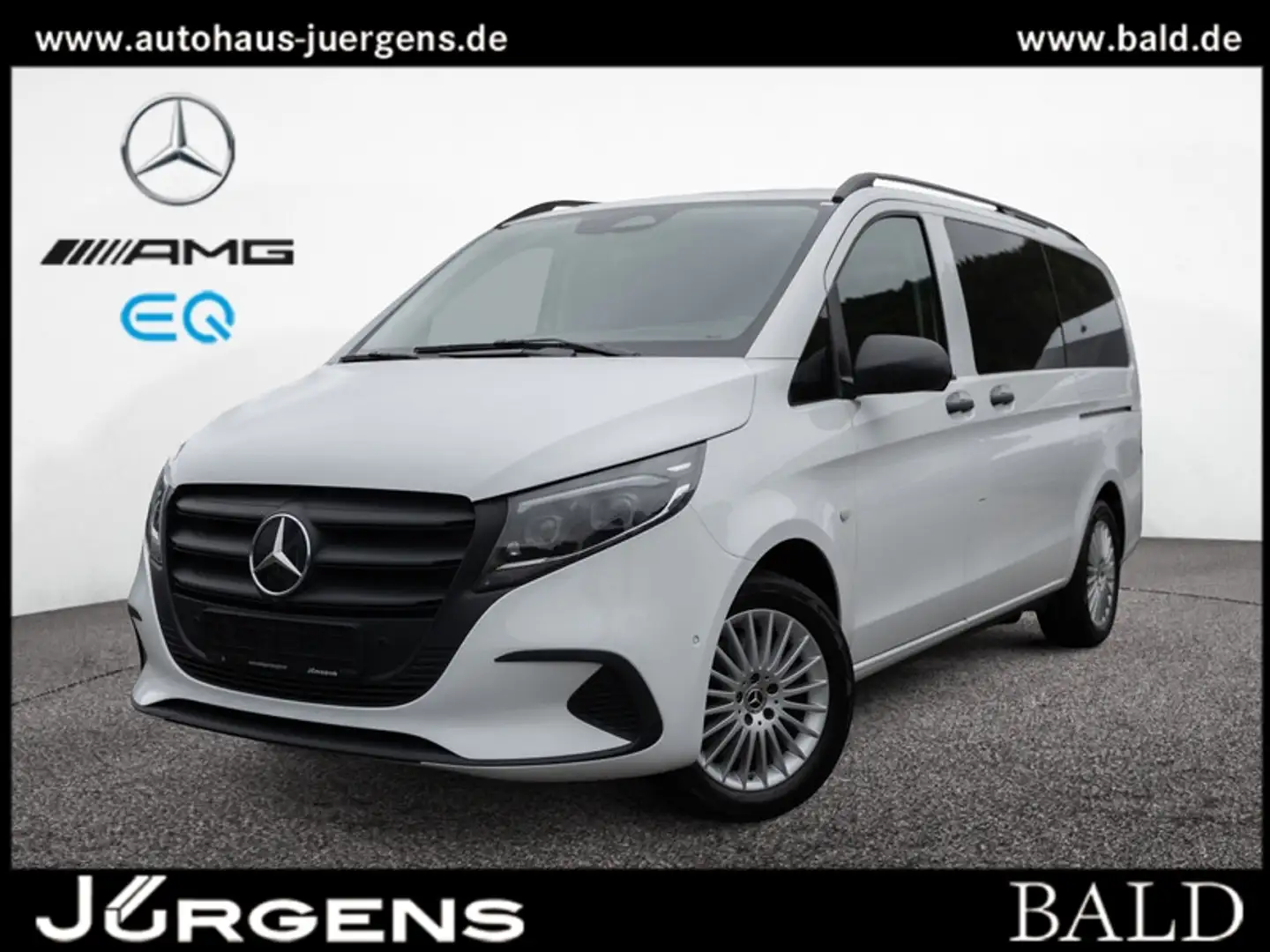 Mercedes-Benz Vito 119 Tourer/PRO/MOPF/Navi/MBUX/Totw/SHZ/Temp Blanco - 1