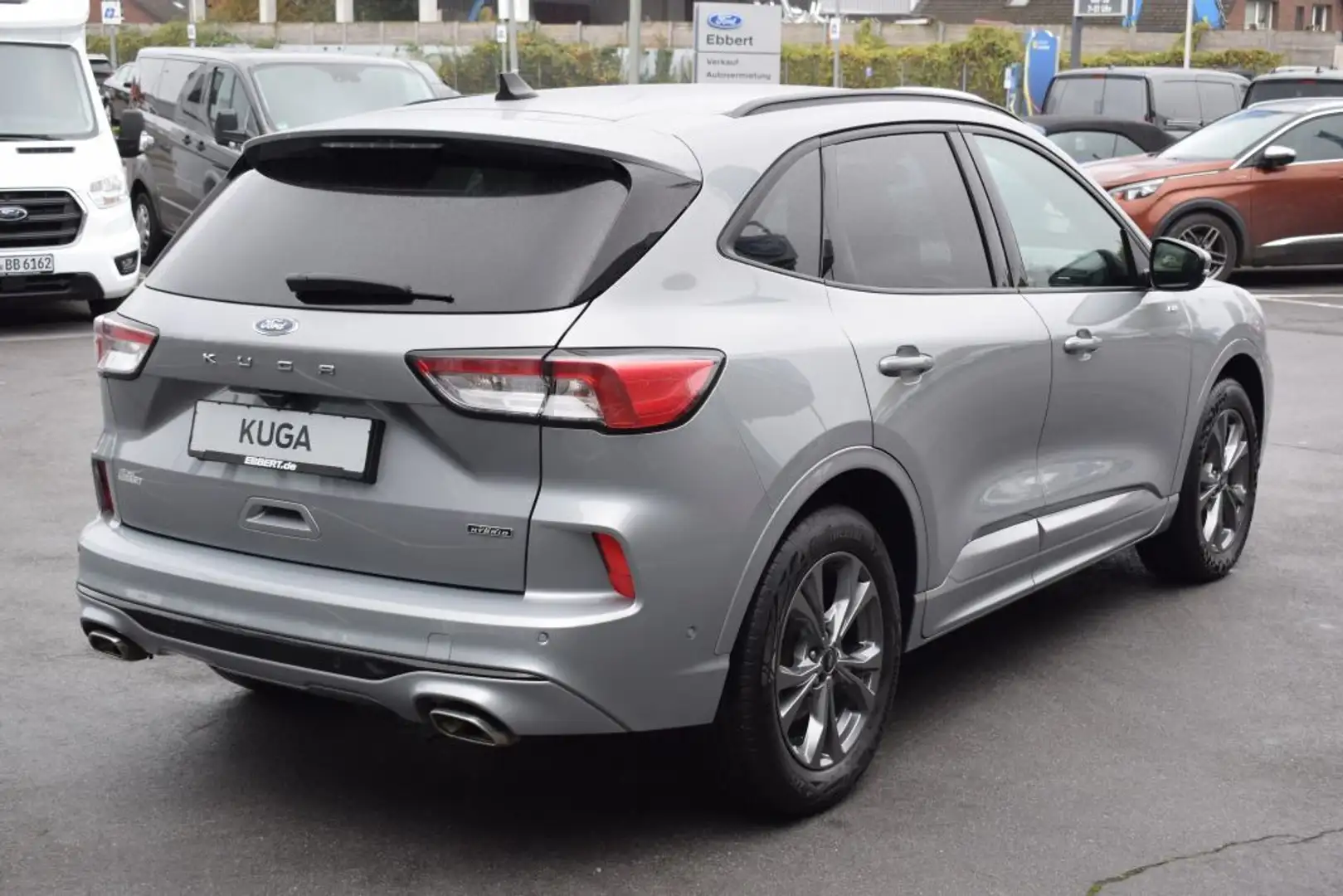 Ford Kuga ST-Line X 2.5 PHEV AHK, Fahrerassistenz Zilver - 2
