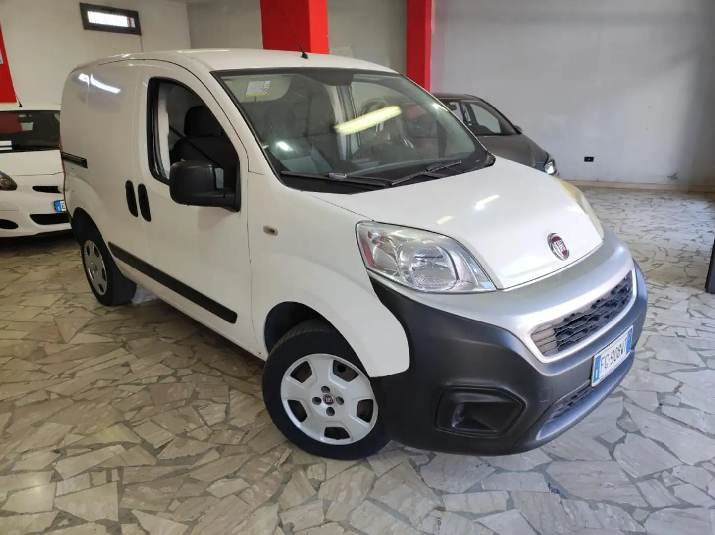 Fiat Fiorino 1.4 8V CNG 70CV Cargo SX Білий - 1