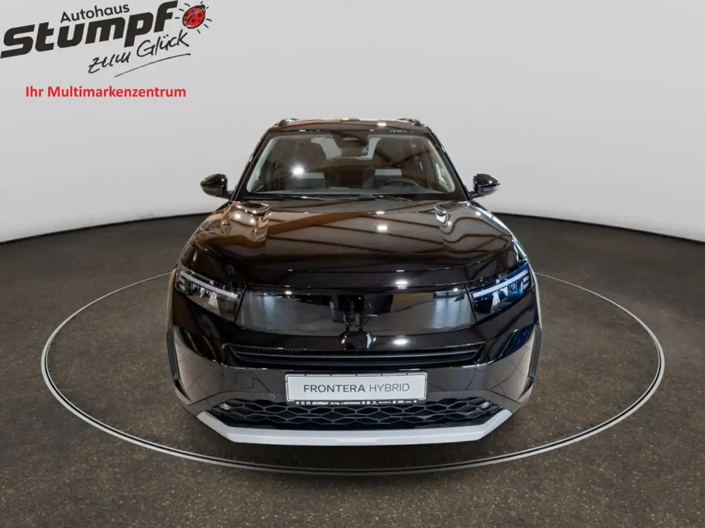 Opel Frontera Frontera 1.2 DI Hybrid 48V GS NAVI/ALLW/KAMERA Schwarz - 2