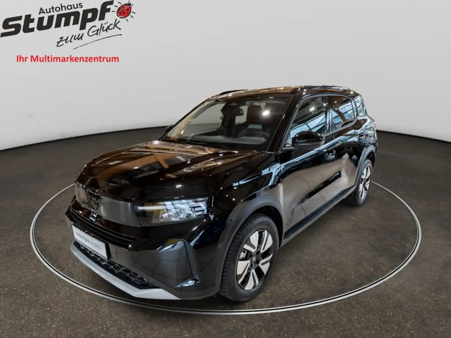 Opel Frontera Frontera 1.2 DI Hybrid 48V GS NAVI/ALLW/KAMERA Schwarz - 1