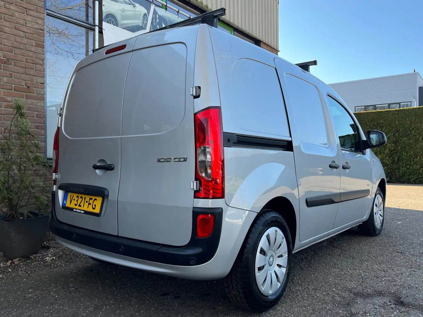 Mercedes-Benz Citan 109 CDI BlueEFFICIENCY|Airco|Cruise|Pdc|Navi|90PK| Argent - 2