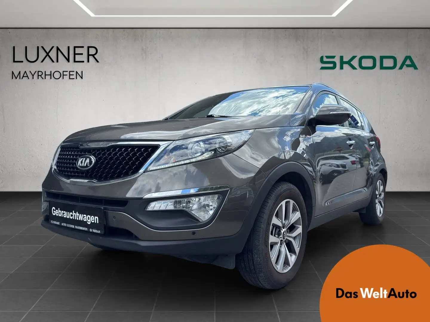 Kia Sportage Fifa Brazuca 2,0 CRDi AWD Brun - 1