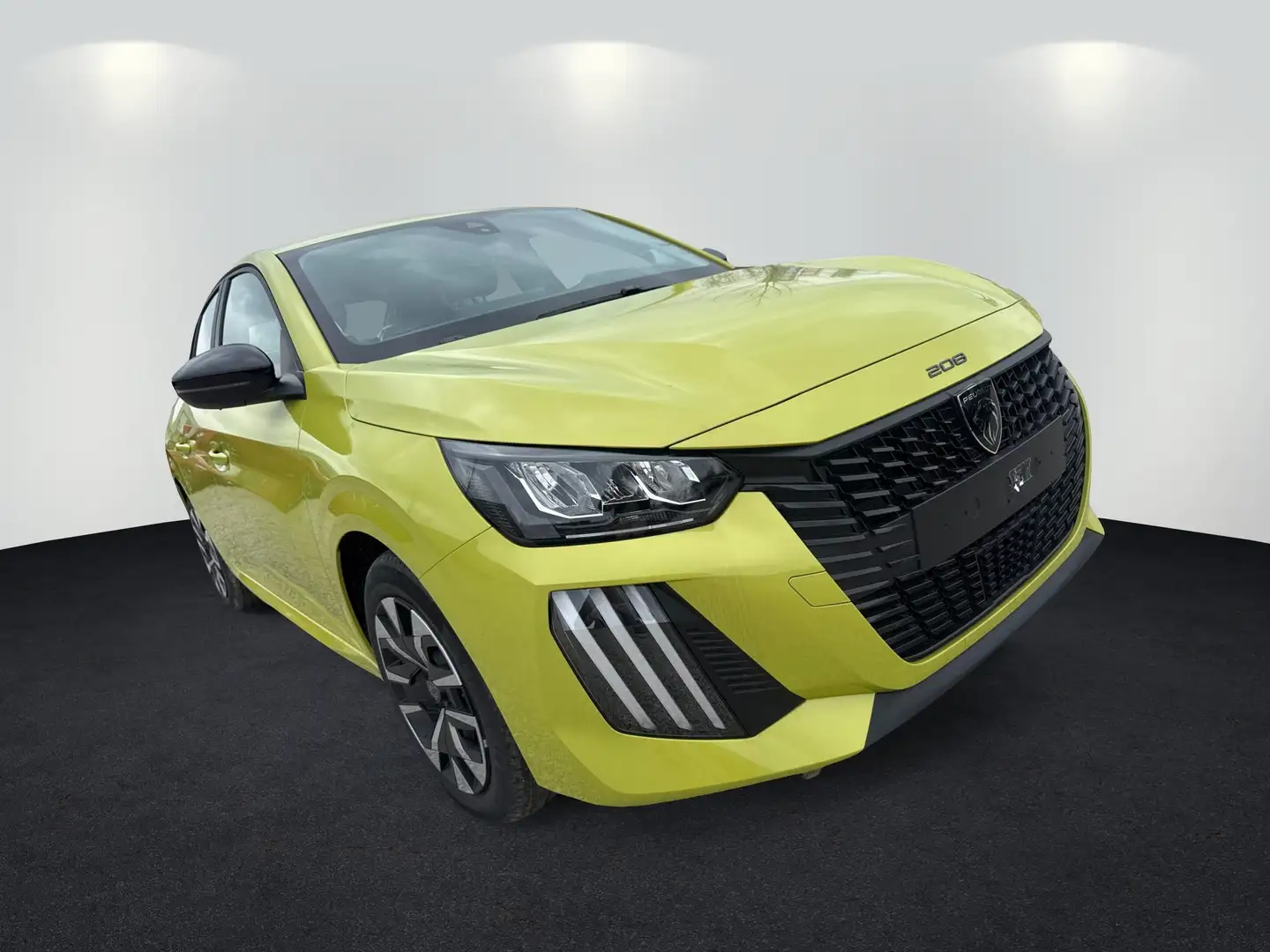 Peugeot 208 1.2 PureTech 75 Active KeyLess SpurH Gelb - 2