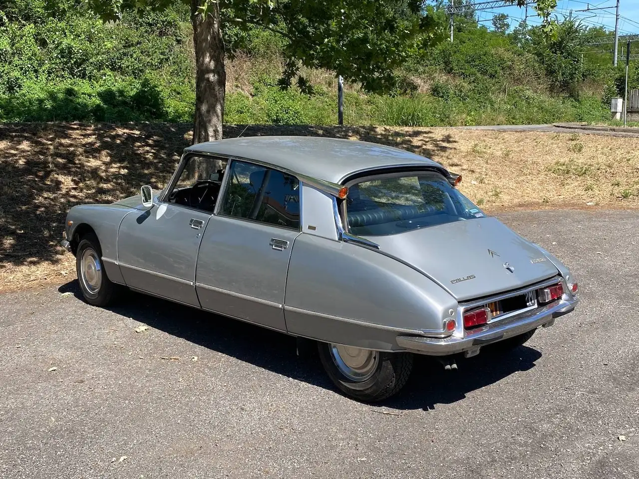 Citroen DS 23 Pallas - carburatore, foto 6