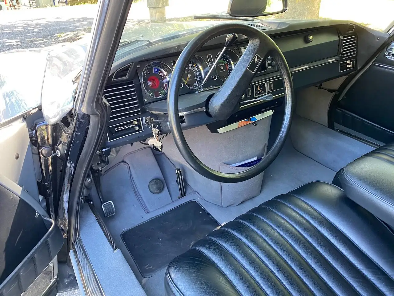 Citroen DS 23 Pallas - carburatore, foto 8