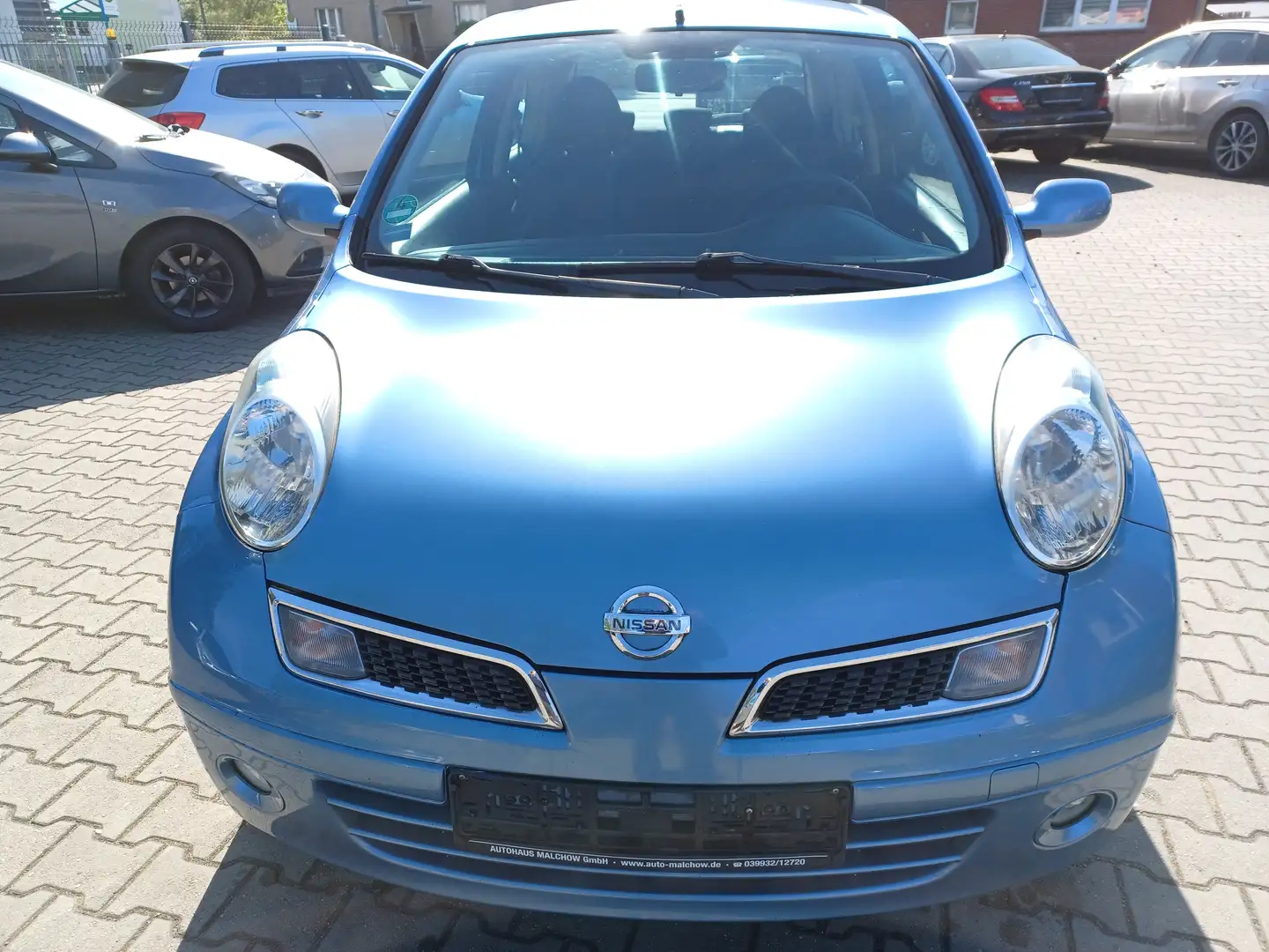 Nissan Micra More Blue - 2