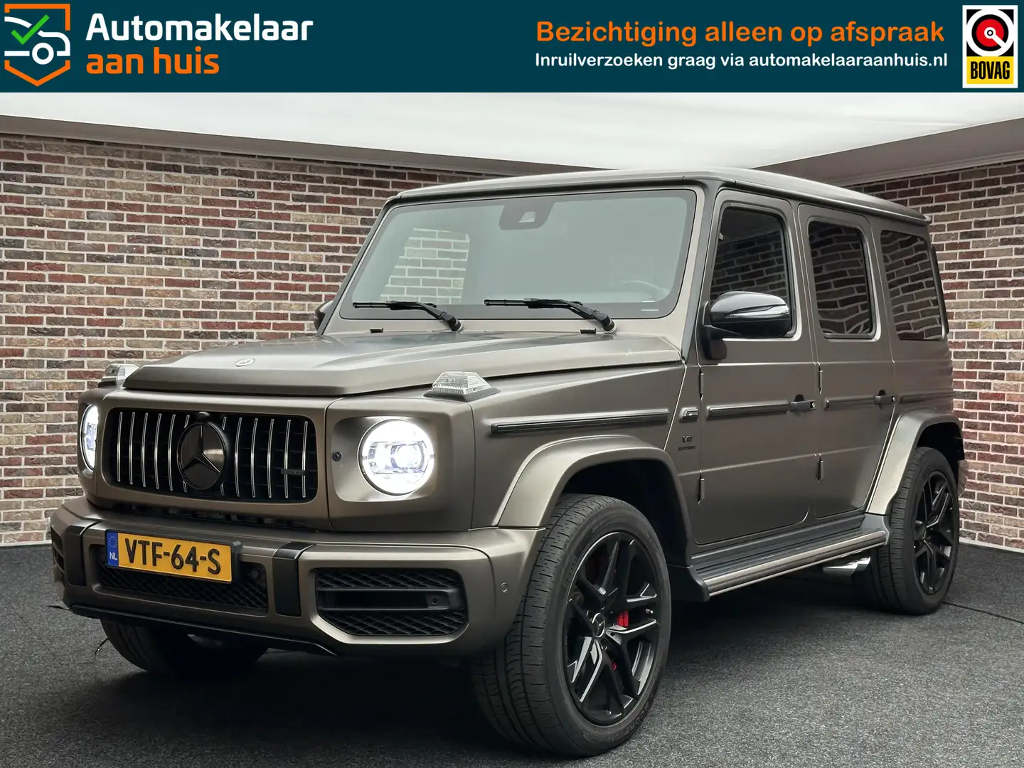 Mercedes-Benz G 63 | Dak| Massage| Burmester| BTW| Grijs kenteken| - 1