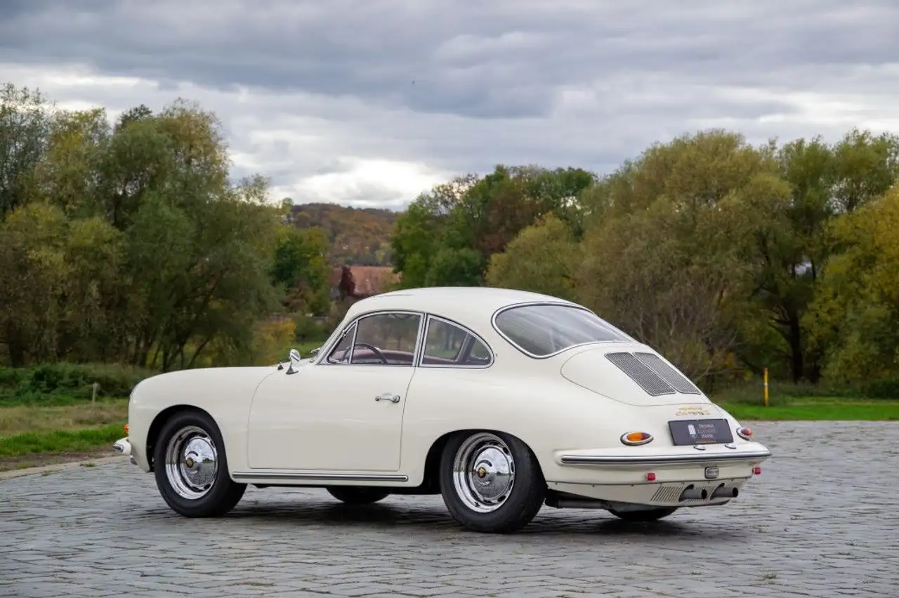 Porsche 356 B Carrera 2/2000 GS, foto 8
