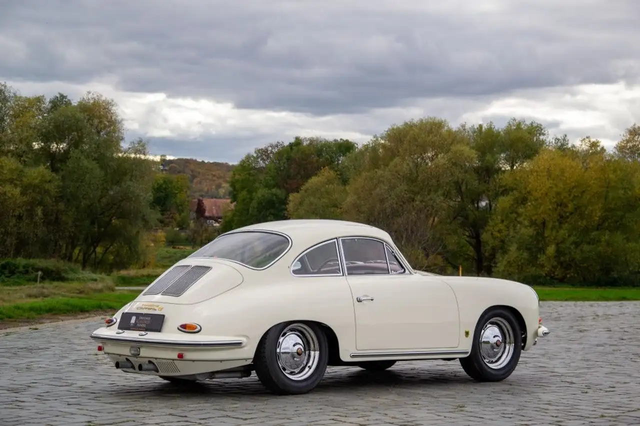 Porsche 356 B Carrera 2/2000 GS, foto 11